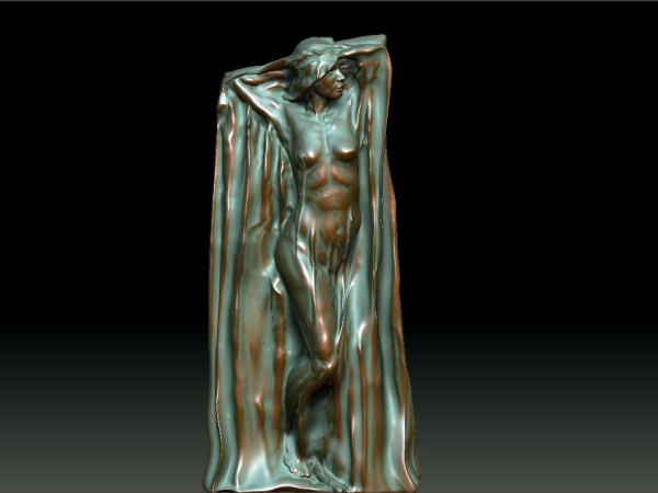 Figure - Sculpture by Eric Thorsen